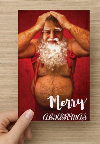 Merry ACKERMAS Card